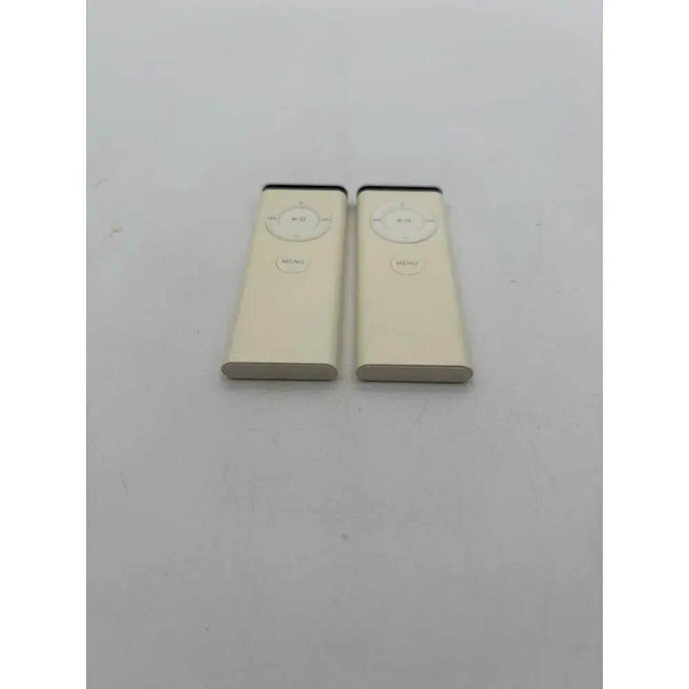 2 Apple Remote Controls Apple TV MacBook iMac Mac Pro A1156 Tested Working